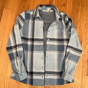 orvis flannel plaid shirt